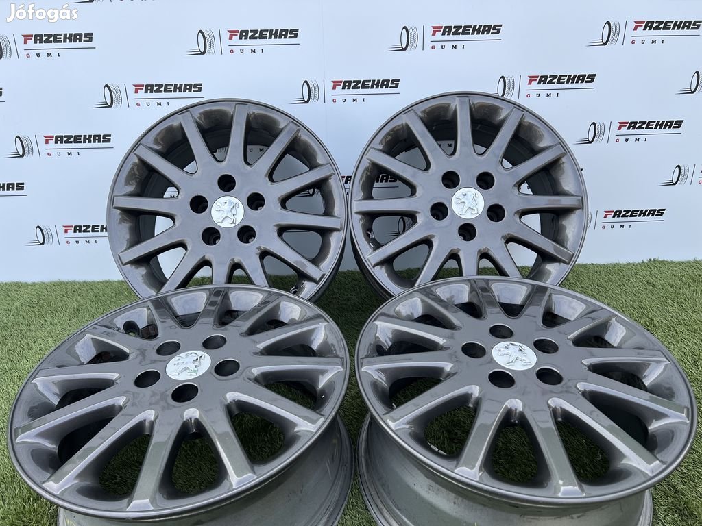5x108 16" Peugeot gyári alufelni 7Jx16h2 ET39