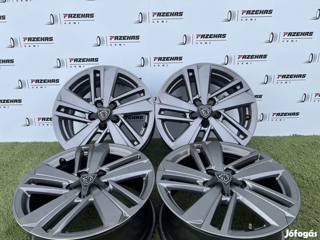 5x108 16" Peugeot gyári alufelni 7Jx16h2 ET44