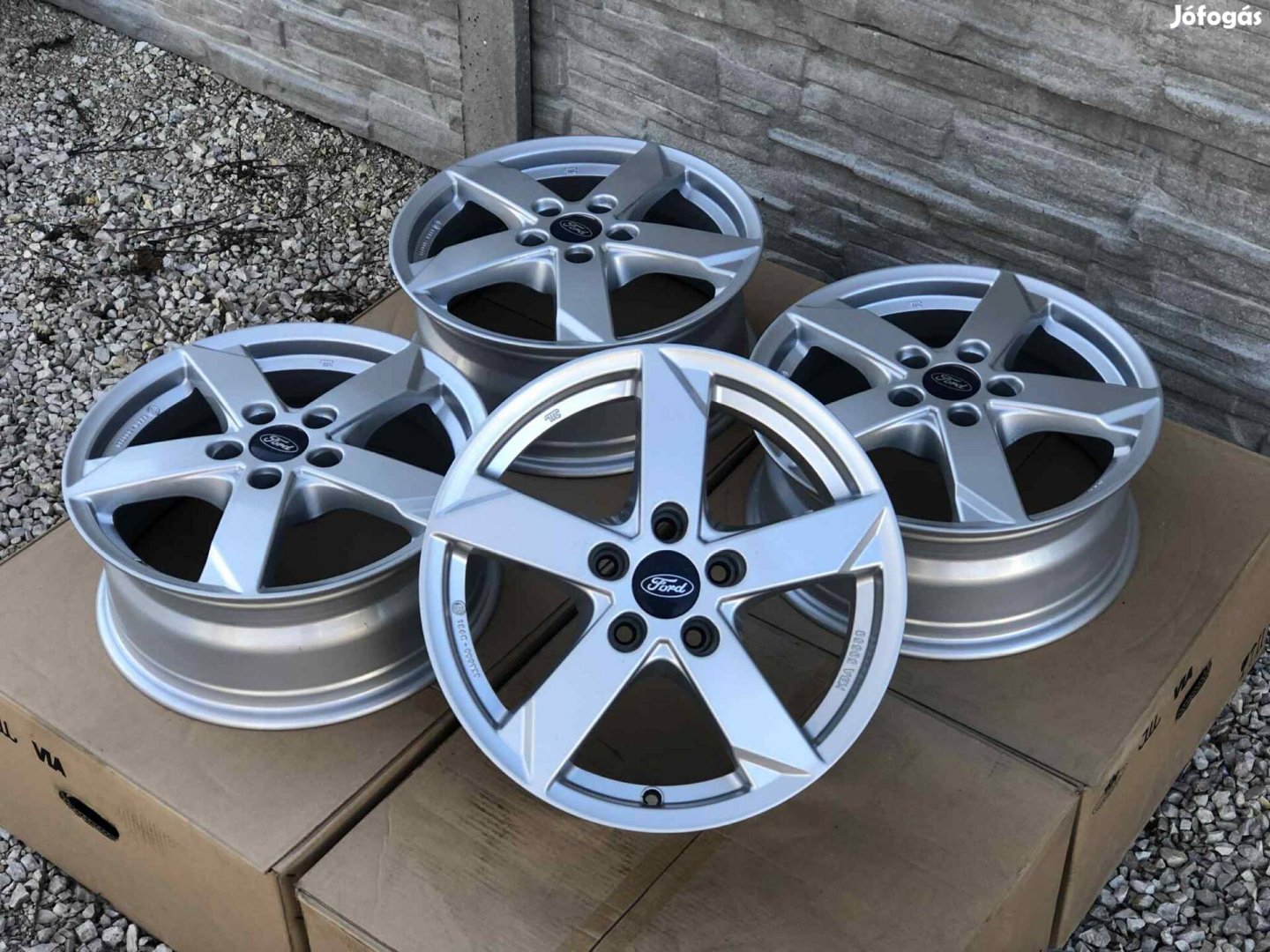 5x108 16" Rial Ford Volvo Alufelni 16 col 