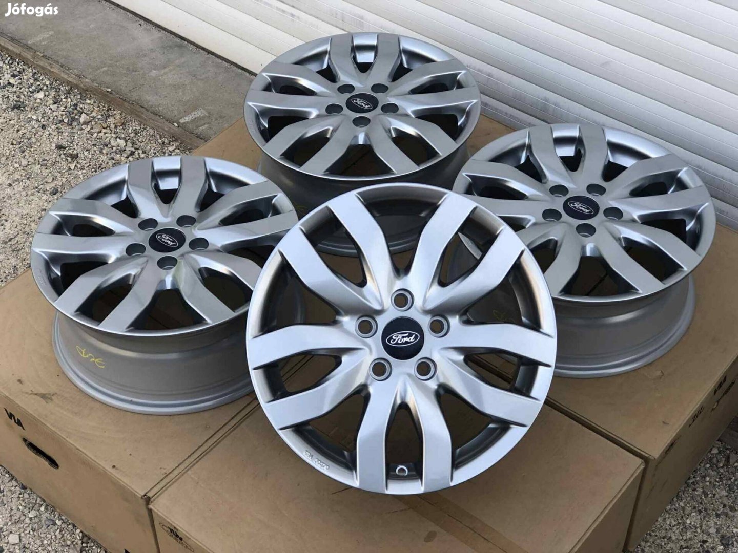 5x108 16" Új CMS Ford Volvo Alufelni 16 col 