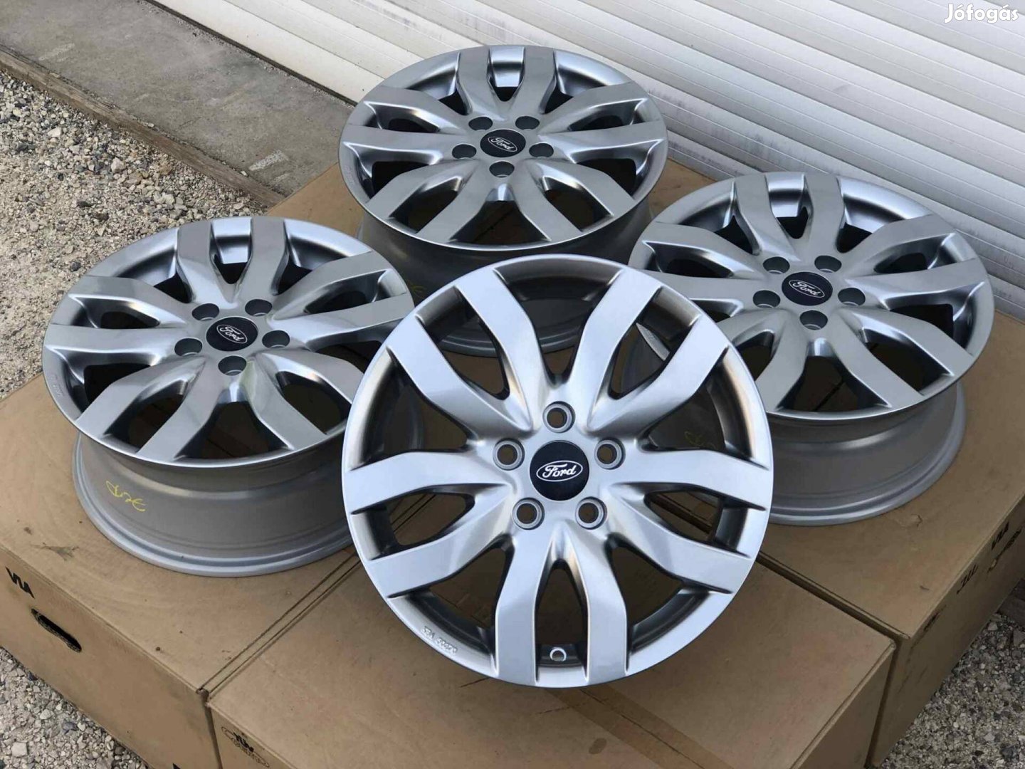 5x108 16" Új Cms Ford Volvo Alufelni 16 col 