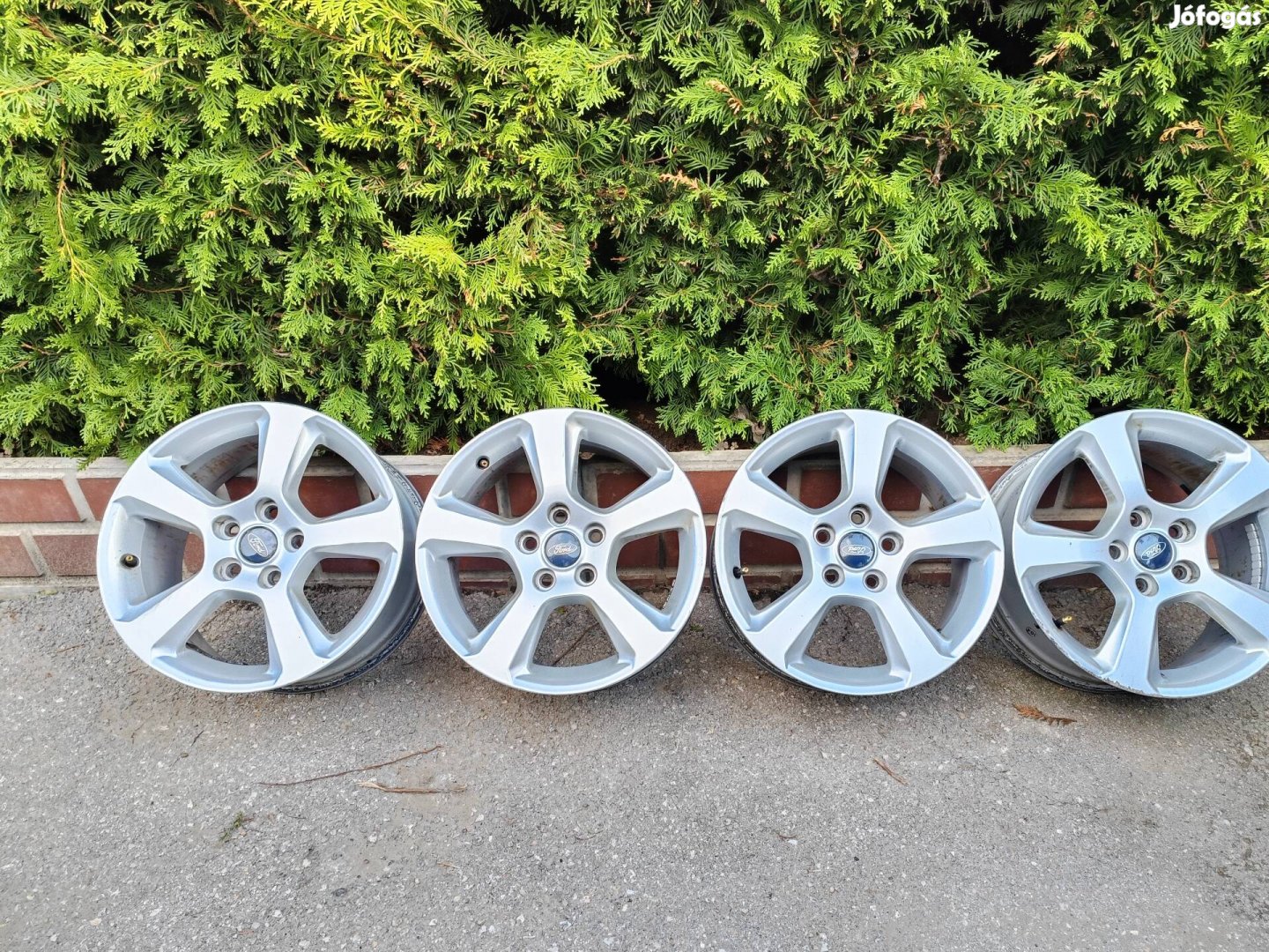 5x108 16 / 16" Gyári Ford / Volvo alufelni