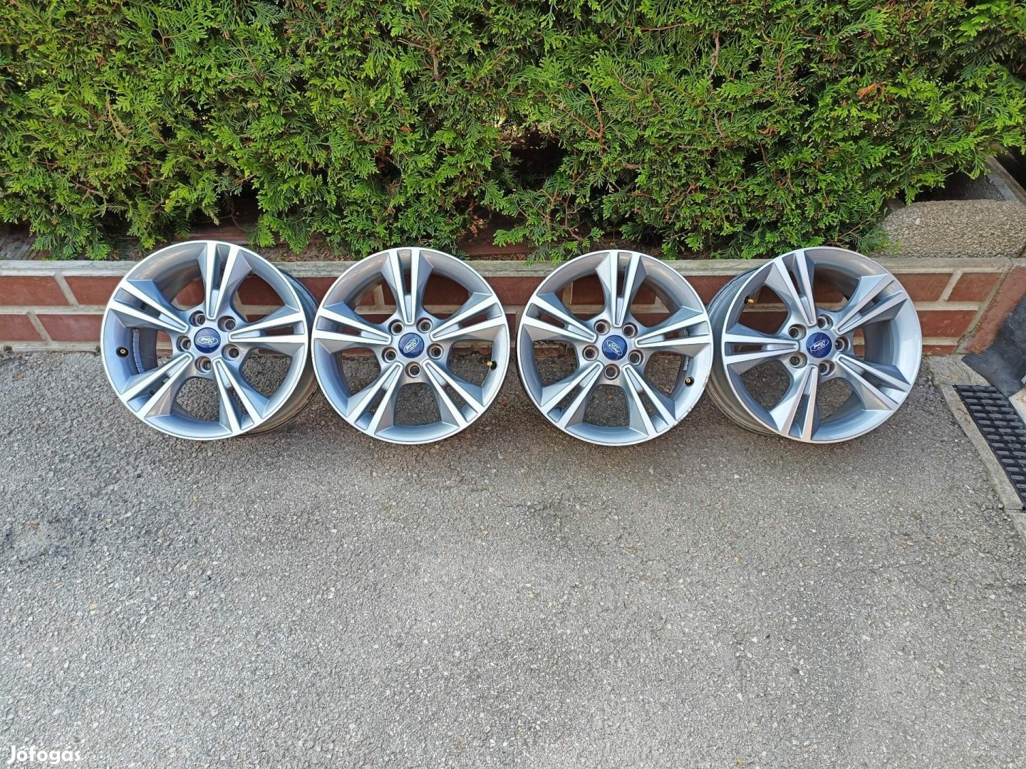 5x108 16 / 16" Gyári Ford / Volvo alufelni 