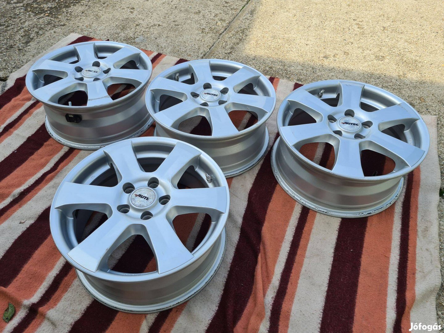 5x108 16" alufelni tpms jeladóval