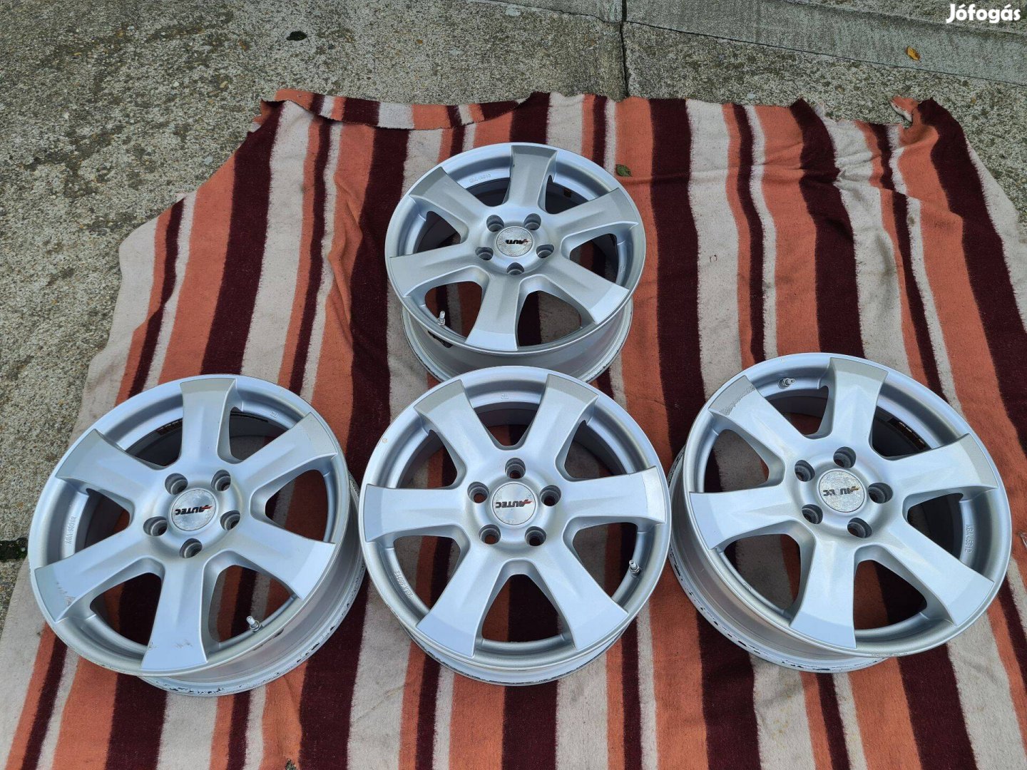 5x108 16" alufelni tpms jeladóval
