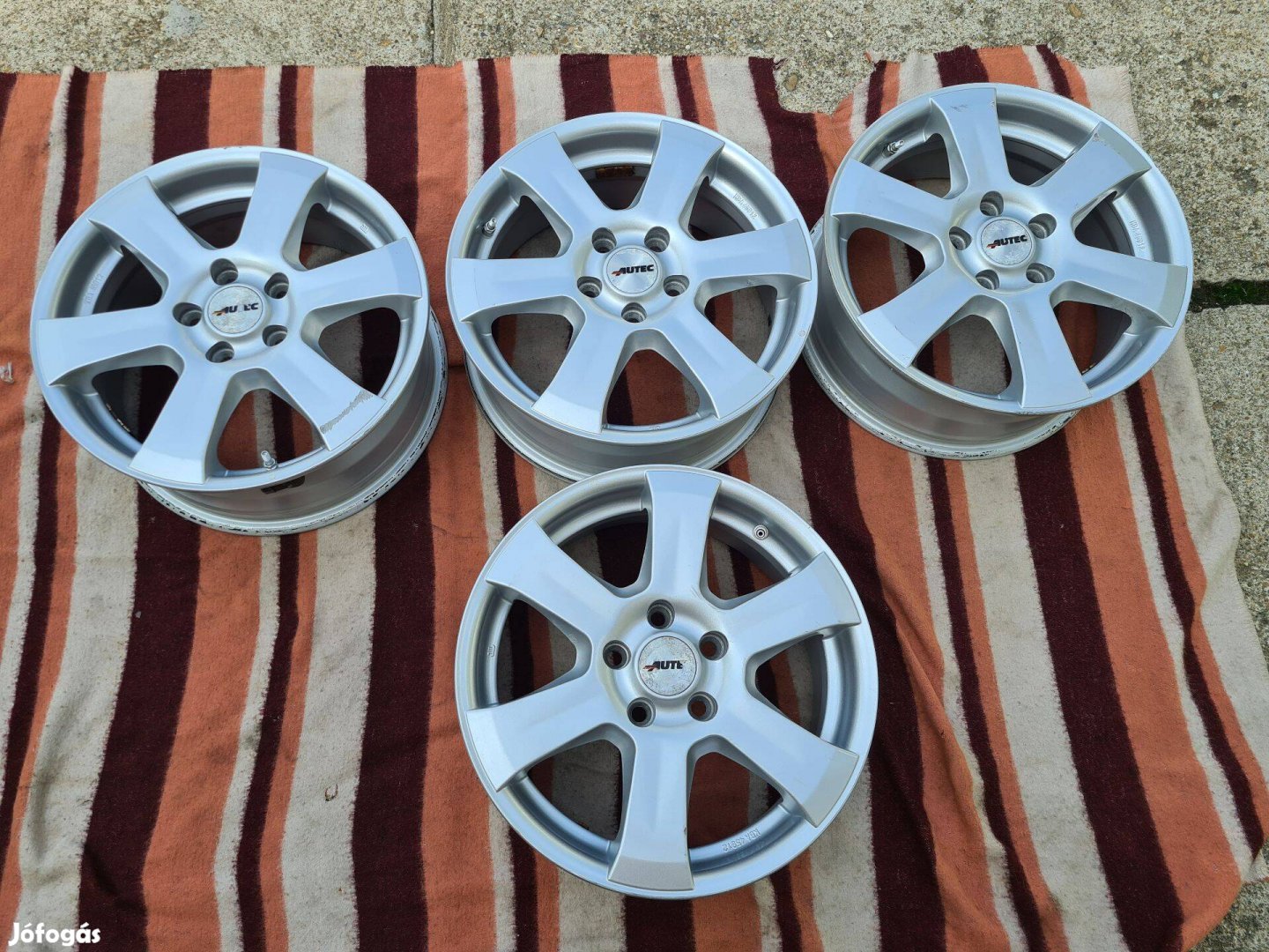 5x108 16" alufelni tpms szenzorral