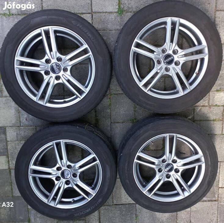 5x108 16x6.5 ET50 B223 SIL 63,35 Viper könnyűfémfelni szett eladó