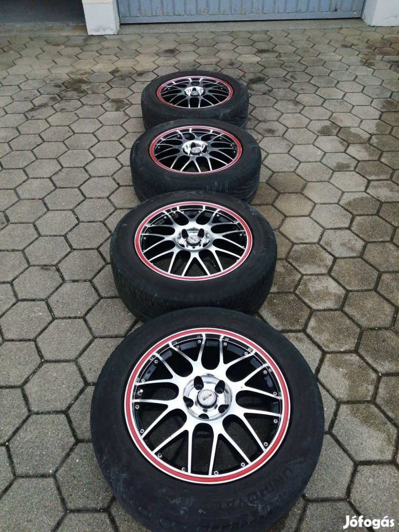 5x108 17"Alufelni (Ford, Jaguar stb)