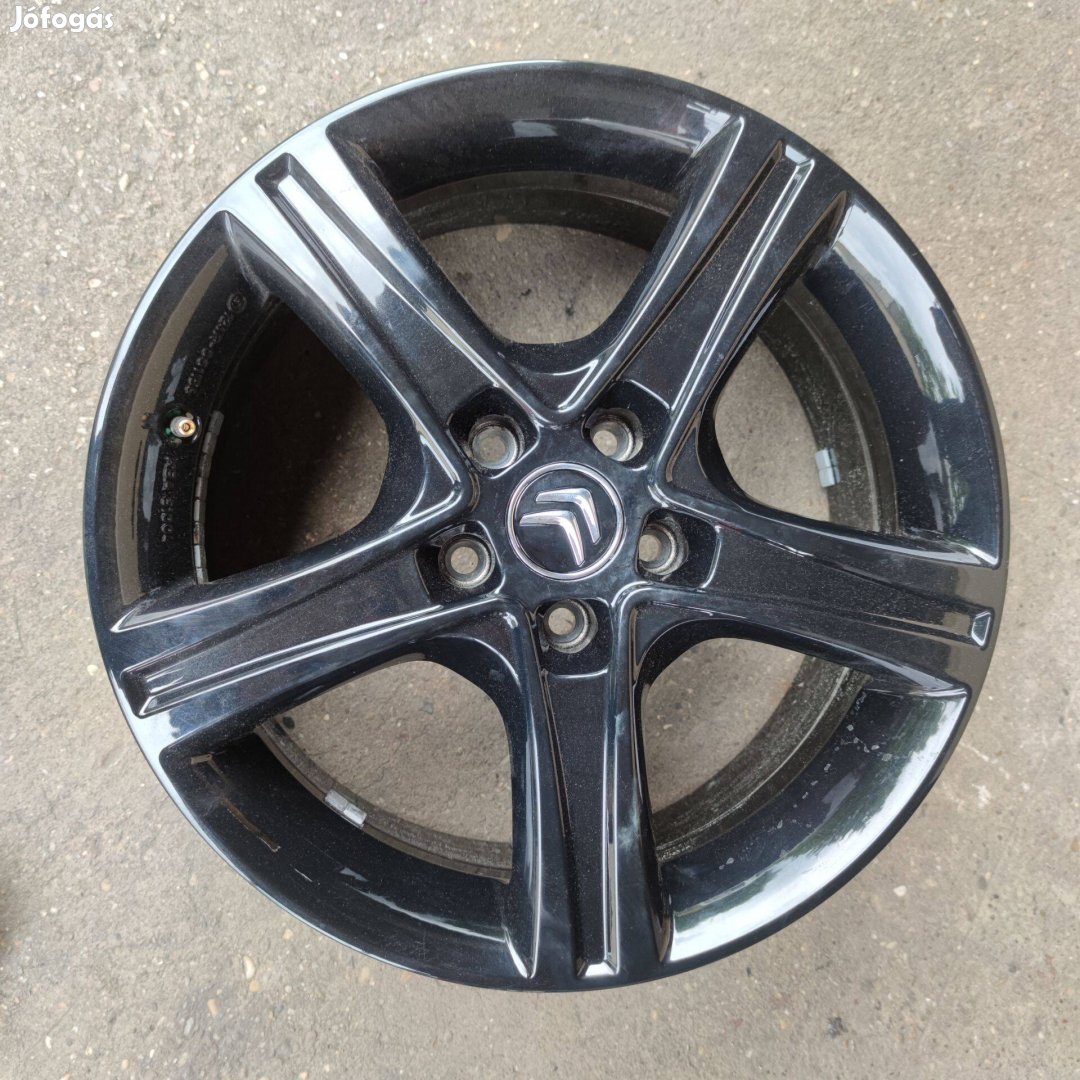 5x108 17 Citroen alufelni 125000ft a 4db/98/