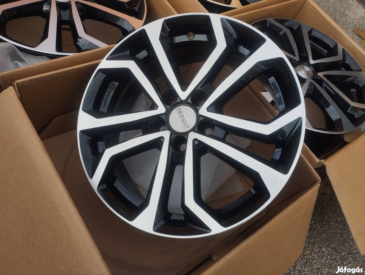 5x108 17 Dezent alufelni r17 " Ford Volvo