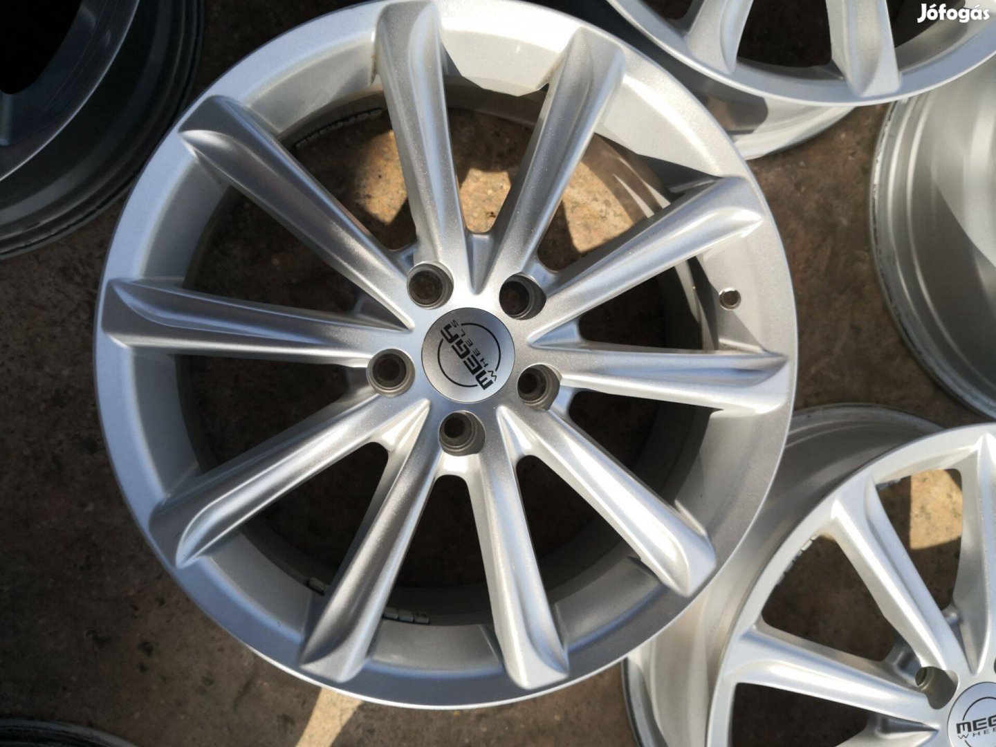 5x108 17 Ford,Volvo alufelni 120000ft a 4db/309/