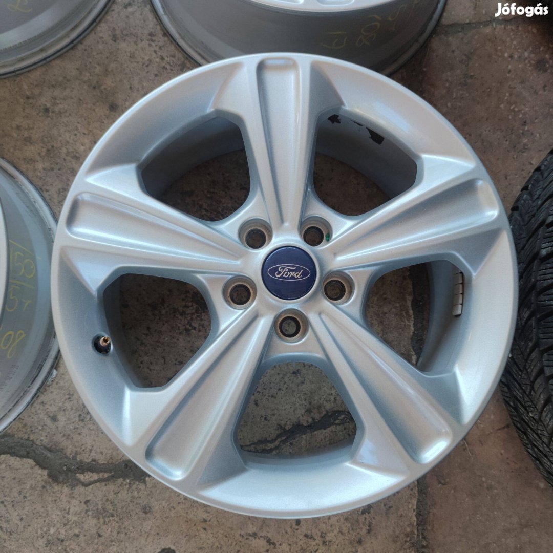5x108 17 Gyári Ford alufelni 145000ft a 4db/150/