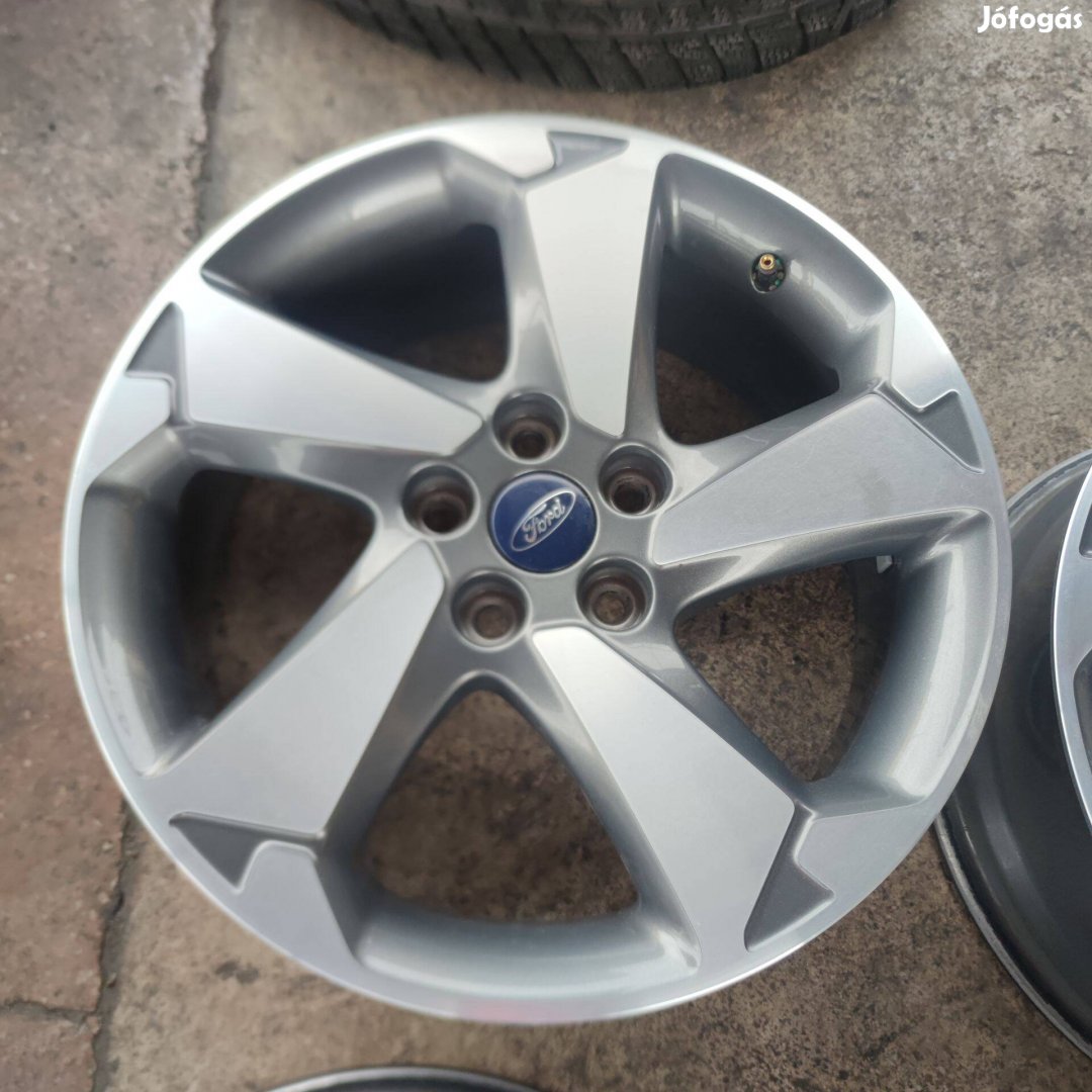 5x108 17 Gyári Ford polír alufelni 155000ft a 4db/191/