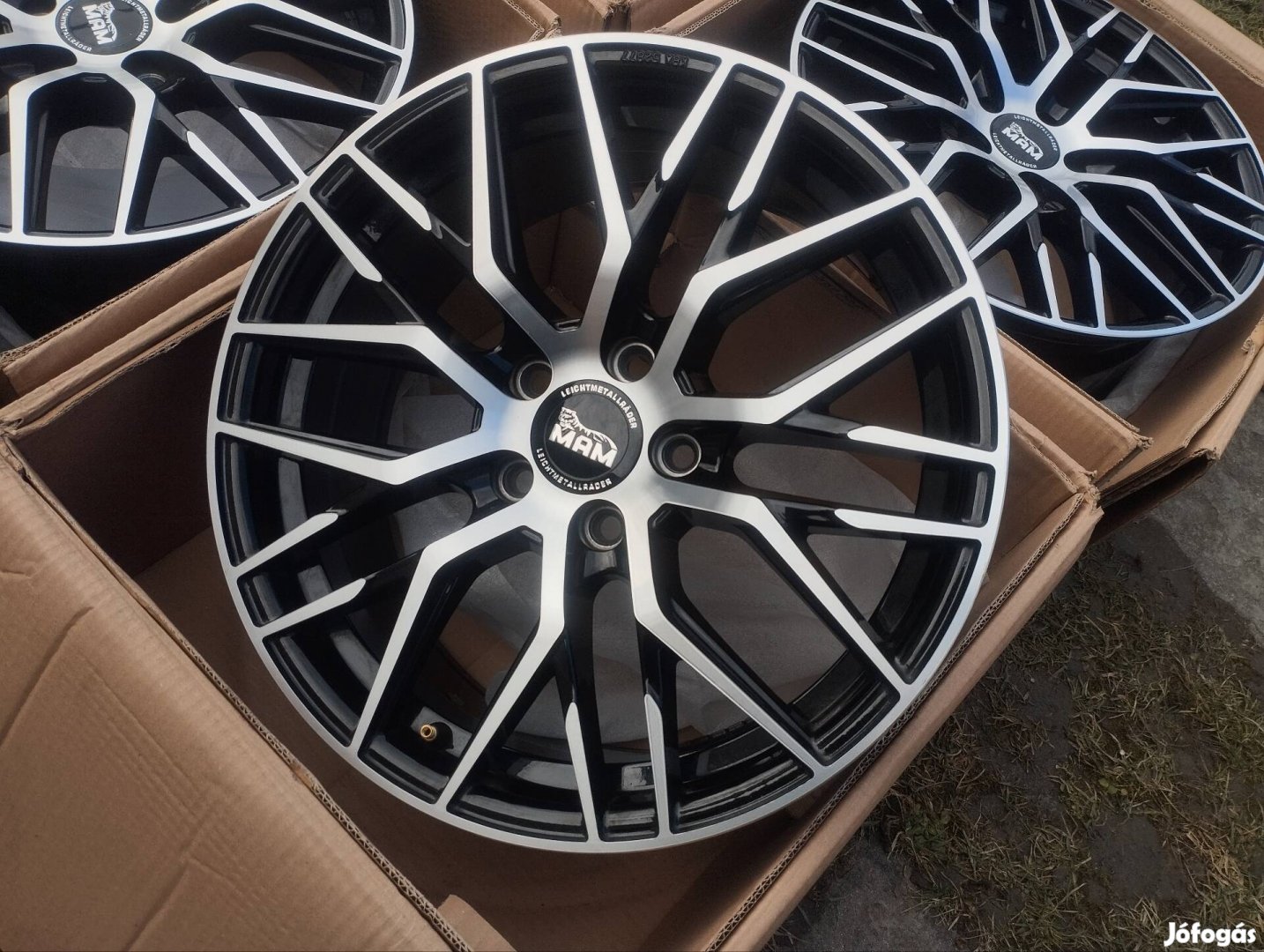 5x108 17 MAM RS4 alufelni r17 " Ford Volvo Peugeot Citroen