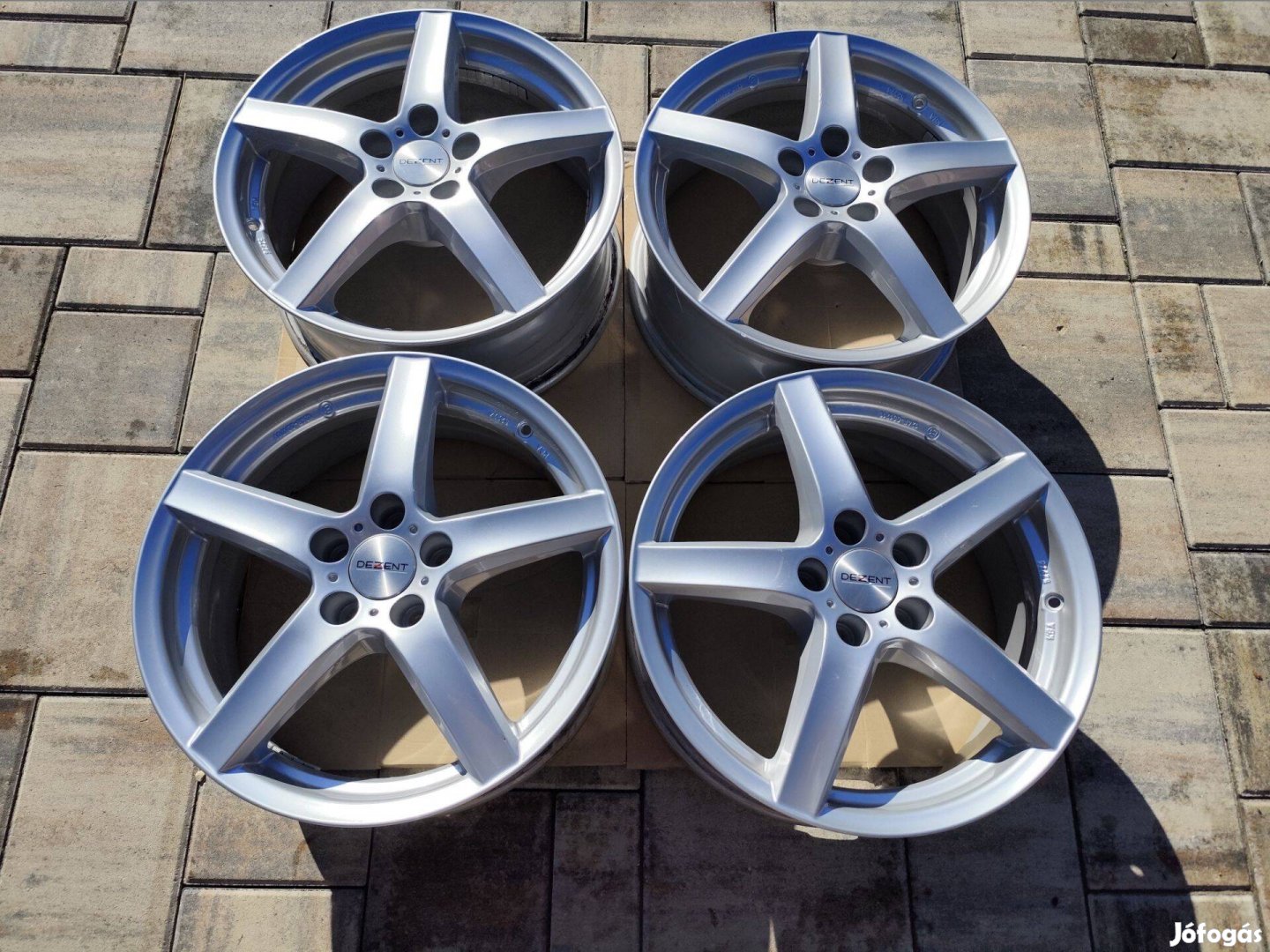5x108 17 Peugeot, Citroen, Ford, Volvo alufelni