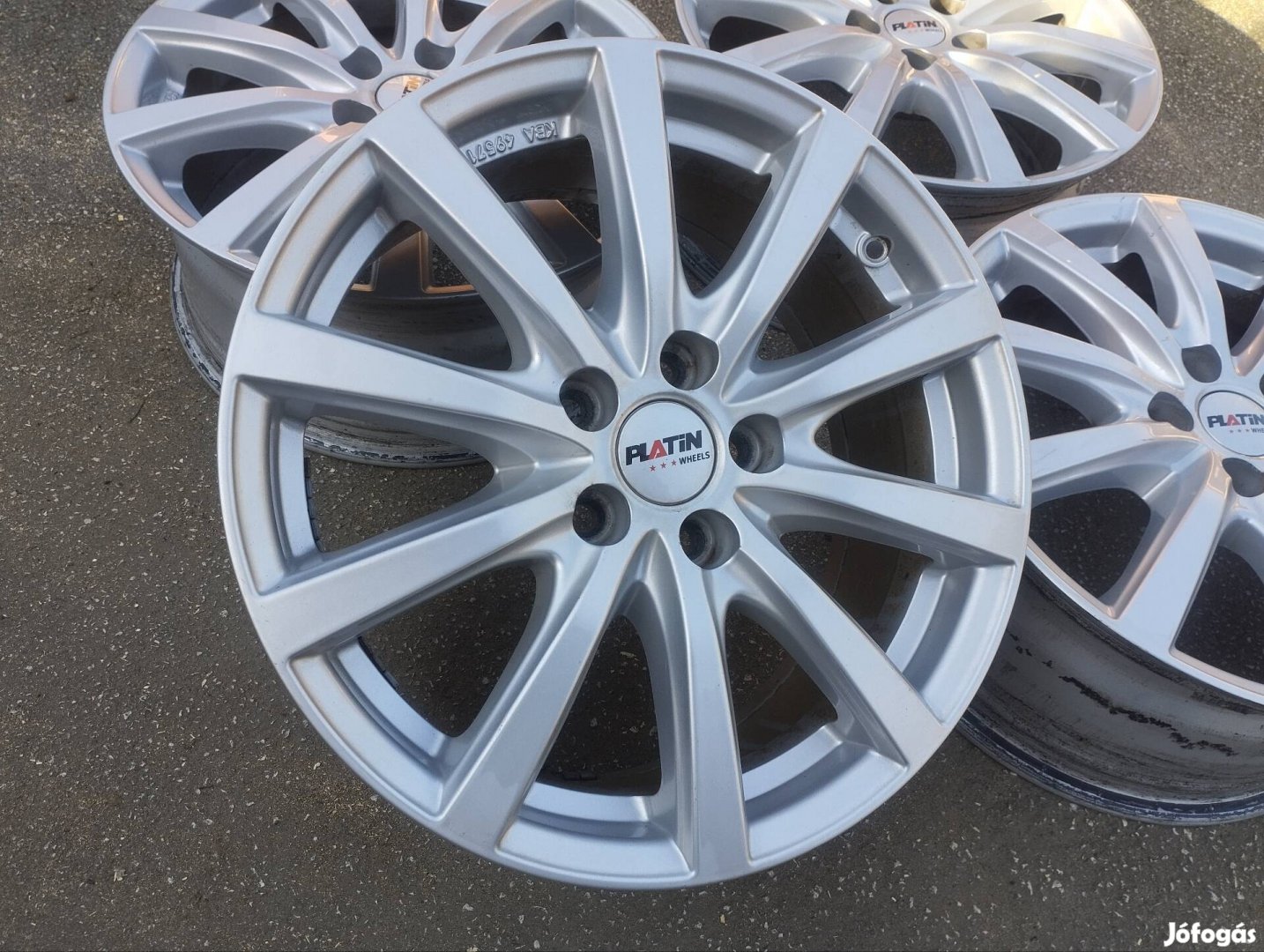 5x108 17 Platin alufelni r17 " Ford Volvo