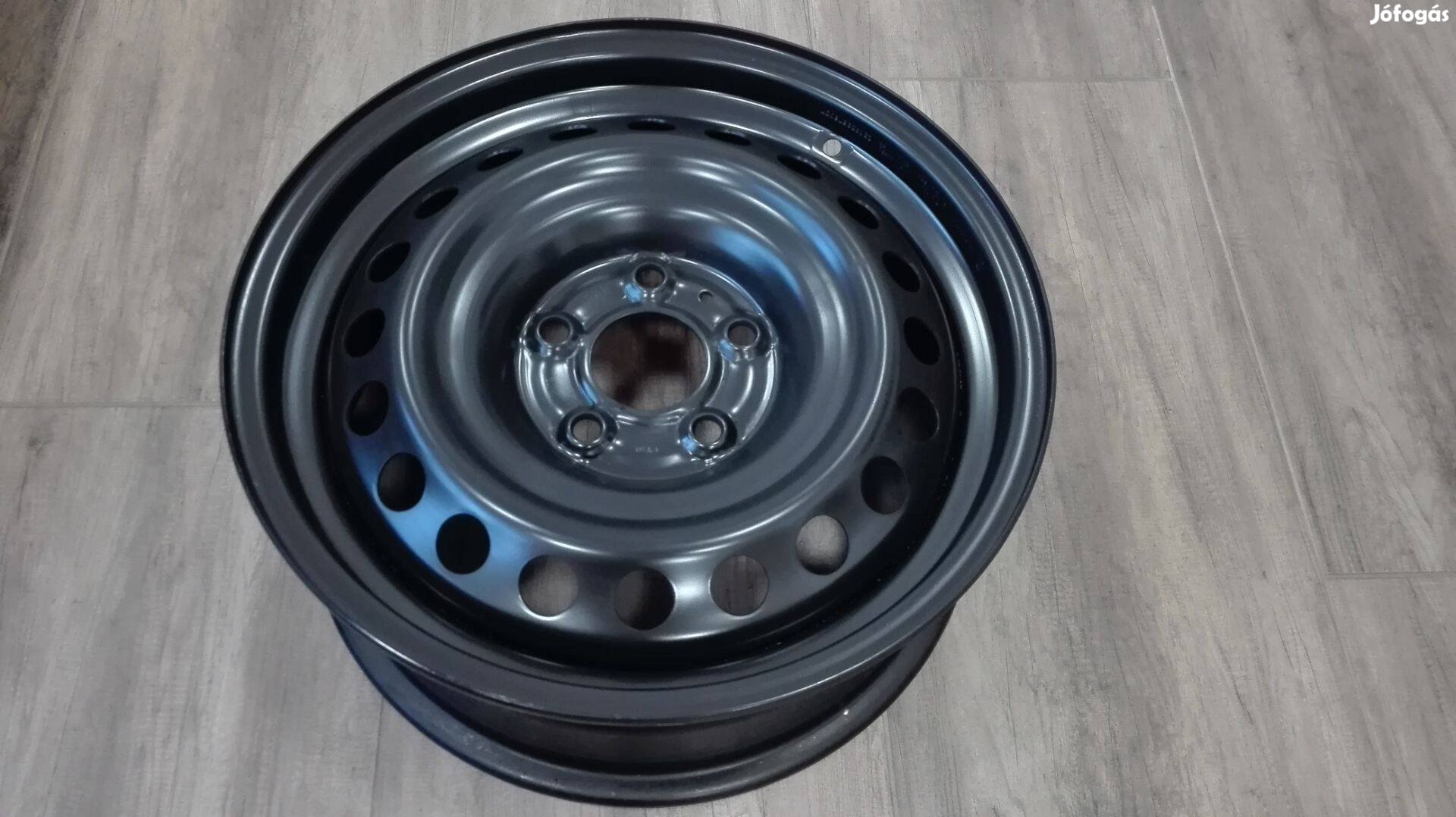 5x108 17 Új Ford Volvo lemezfelni acélfelni 17 coll