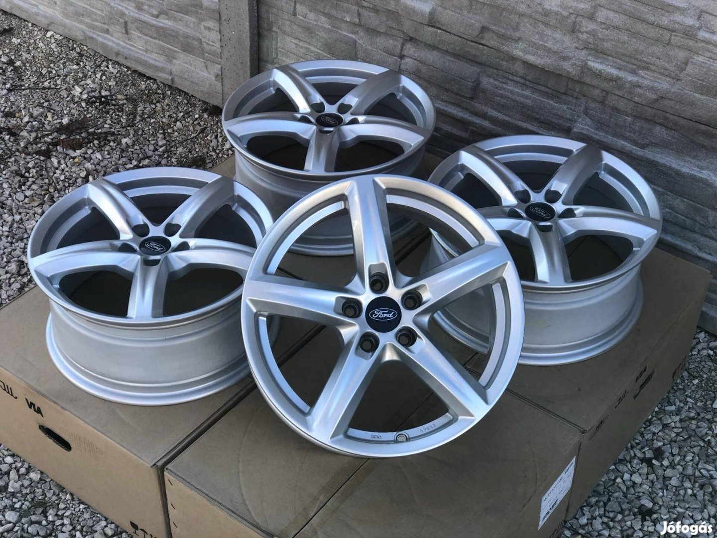 5x108 17" Brock Ford Volvo Alufelni 17 col