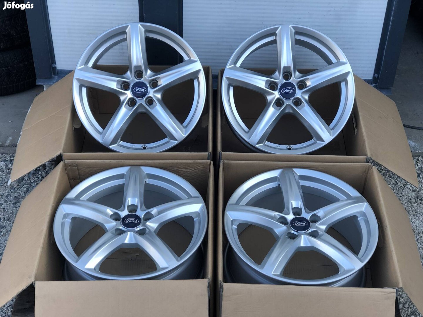 5x108 17" Brock Ford Volvo Alufelni 17 col 