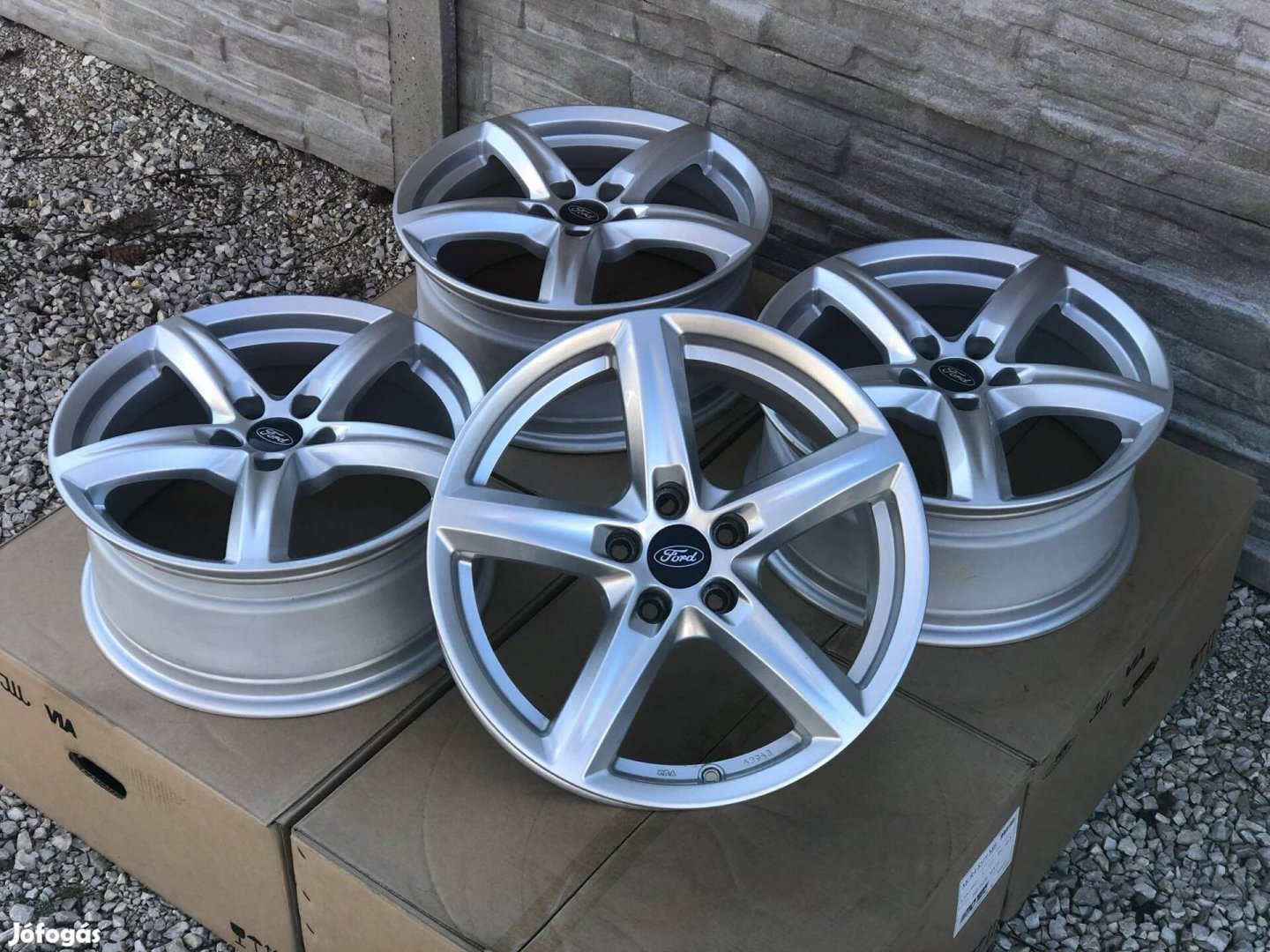 5x108 17" Brock Ford Volvo Alufelni 17 col 