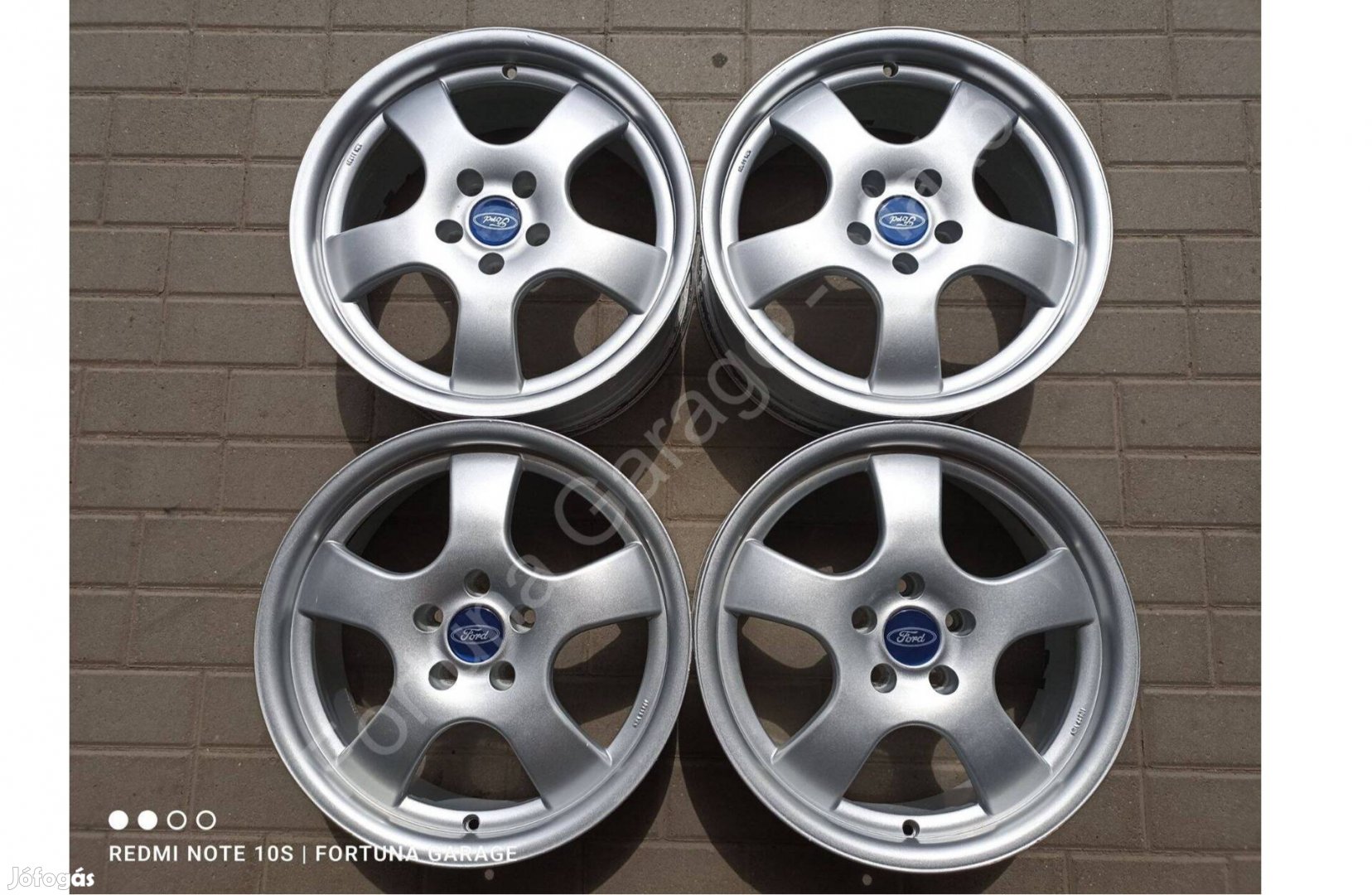 5x108 17" Brock RC02 / Ford használt alufelni garnitúra