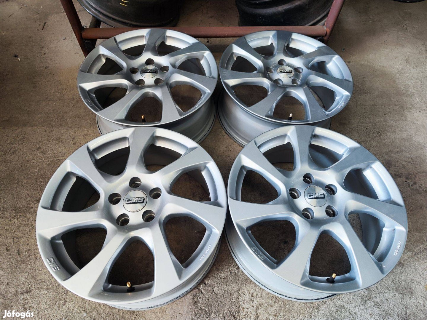 5x108 17" CMS Alufelni Felni 90Garage #1324