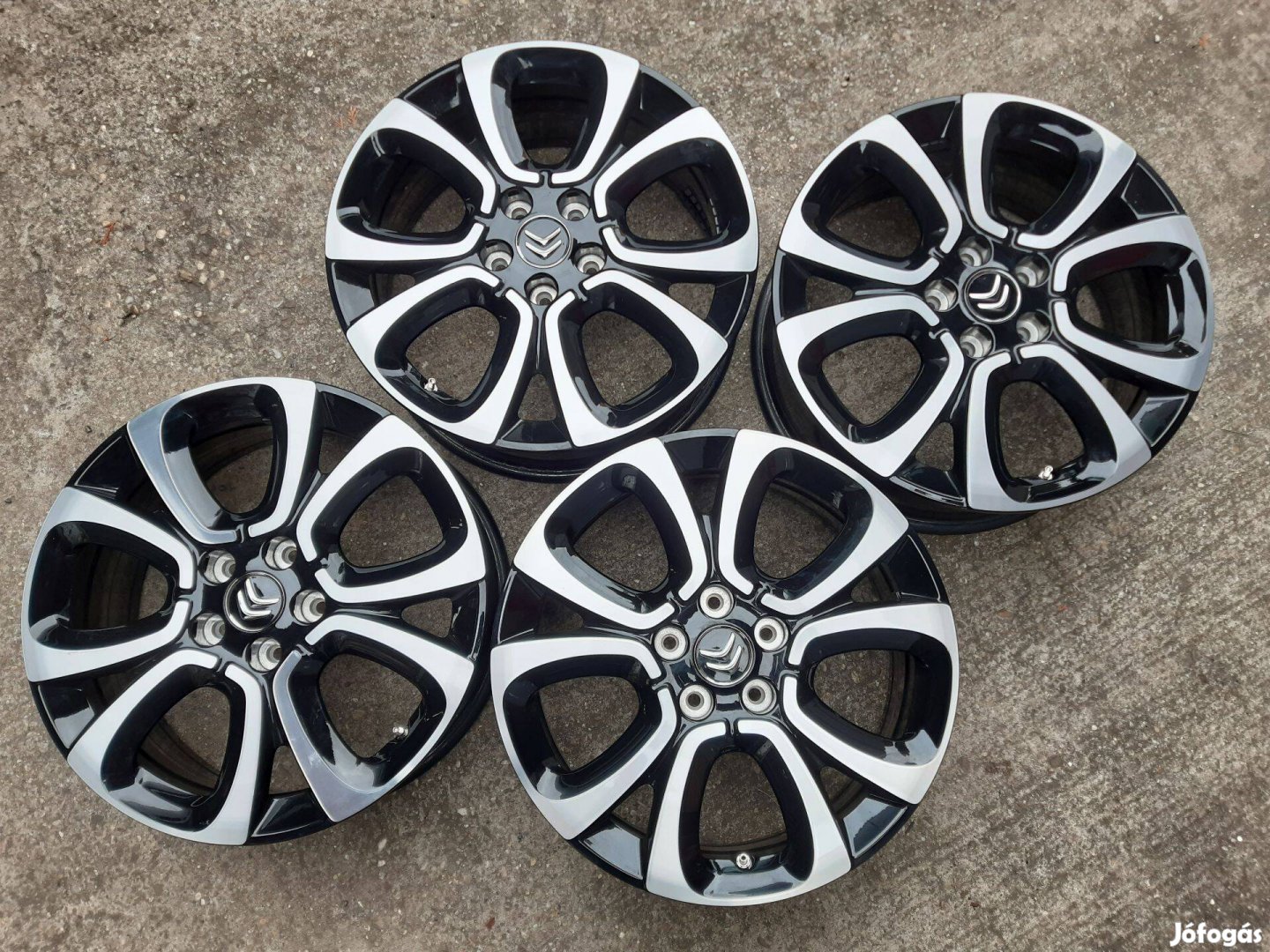 5x108 17" Citroen Berlingo (Rifter,Traveller,Proace) -új alufelnik