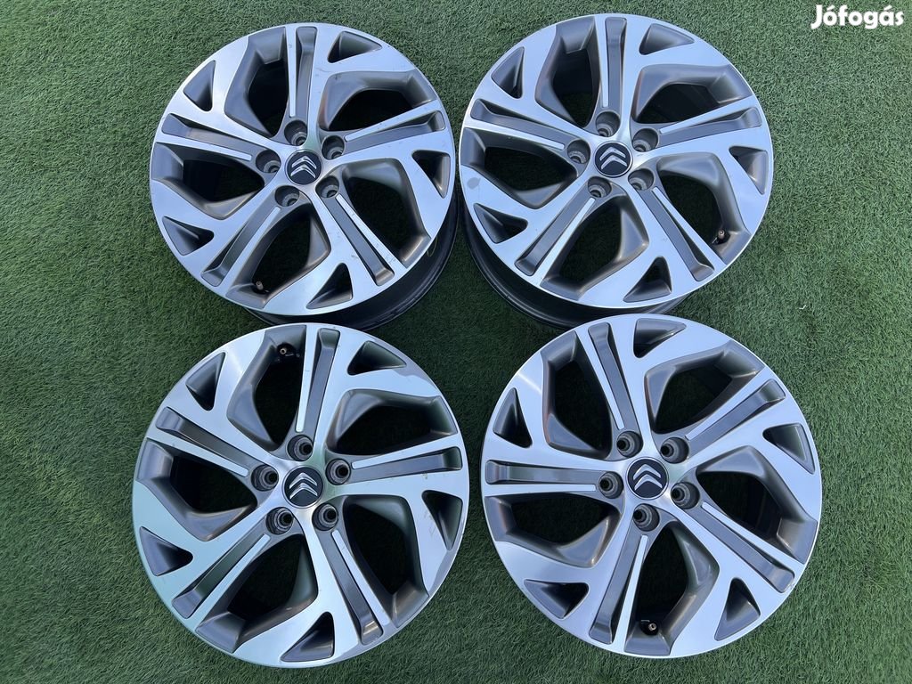 5x108 17" Citroen gyári alufelni 7Jx17h2 ET50