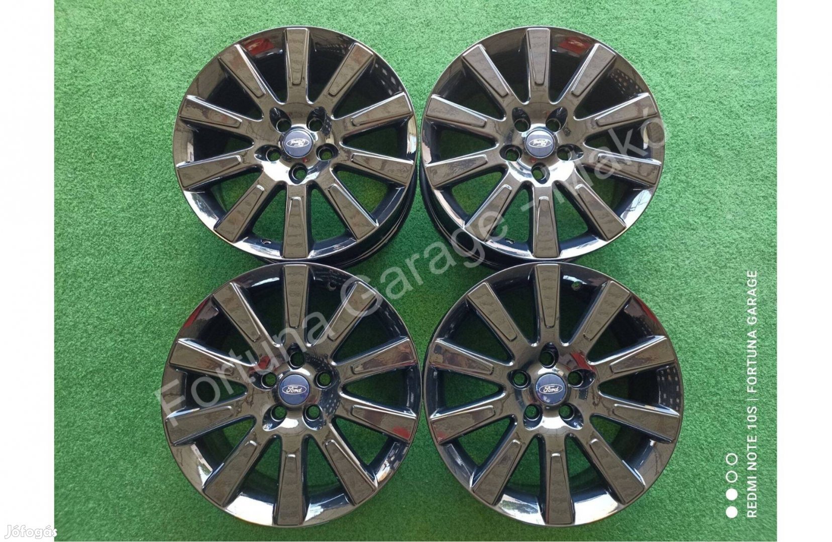 5x108 17" Ford Focus / Mondeo felújított alufelni garnitúra