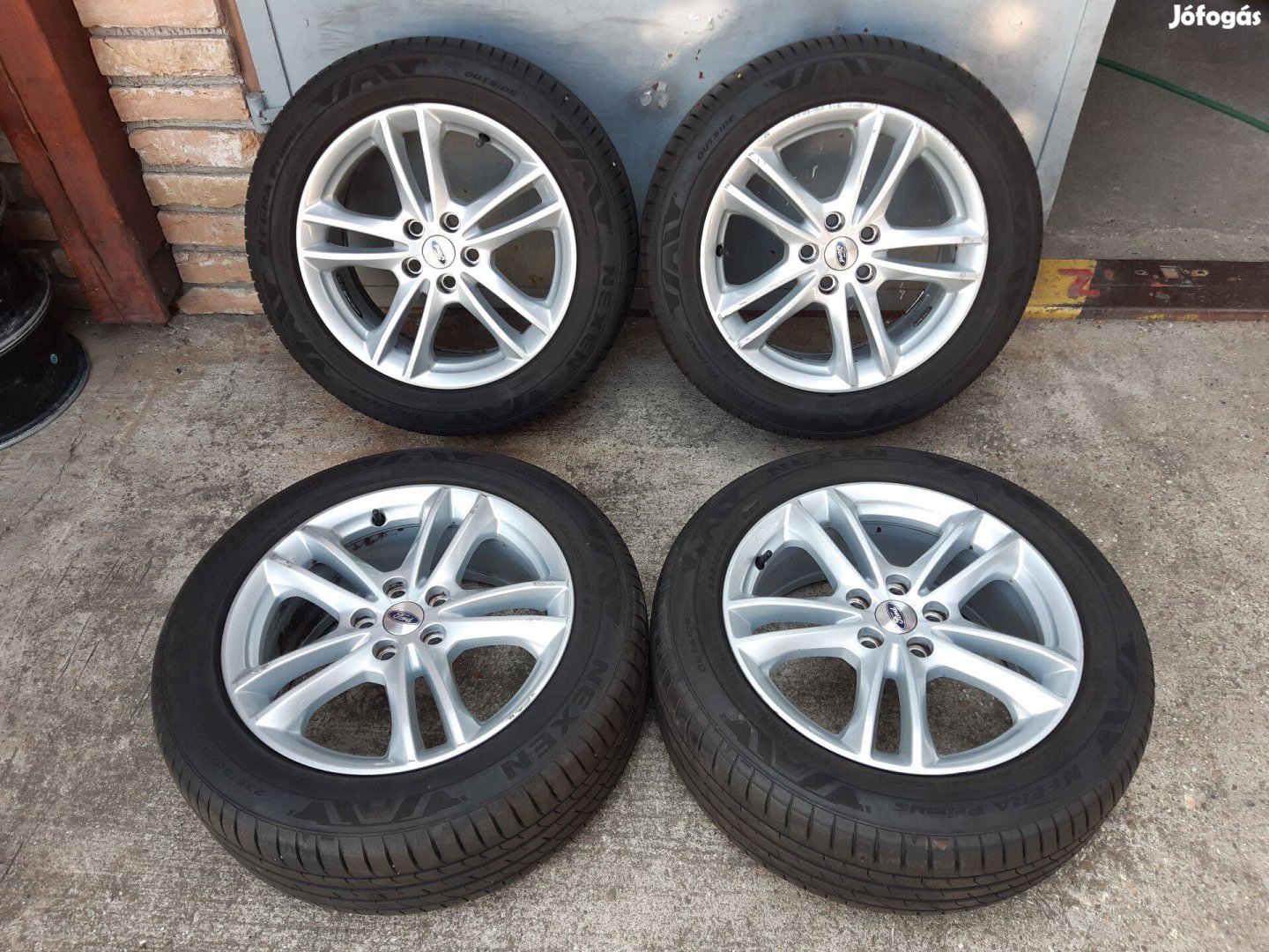 5x108 17" Ford Mondeo +Tpms