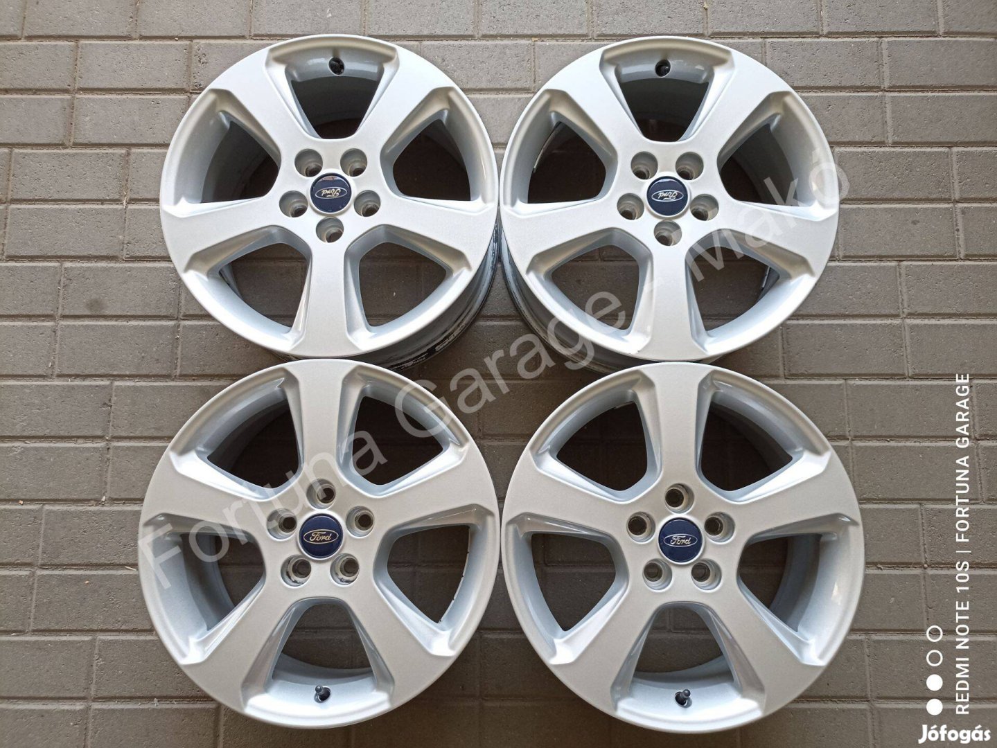 5x108 17" Ford S-Max / Mondeo újszerű alufelni garnitúra