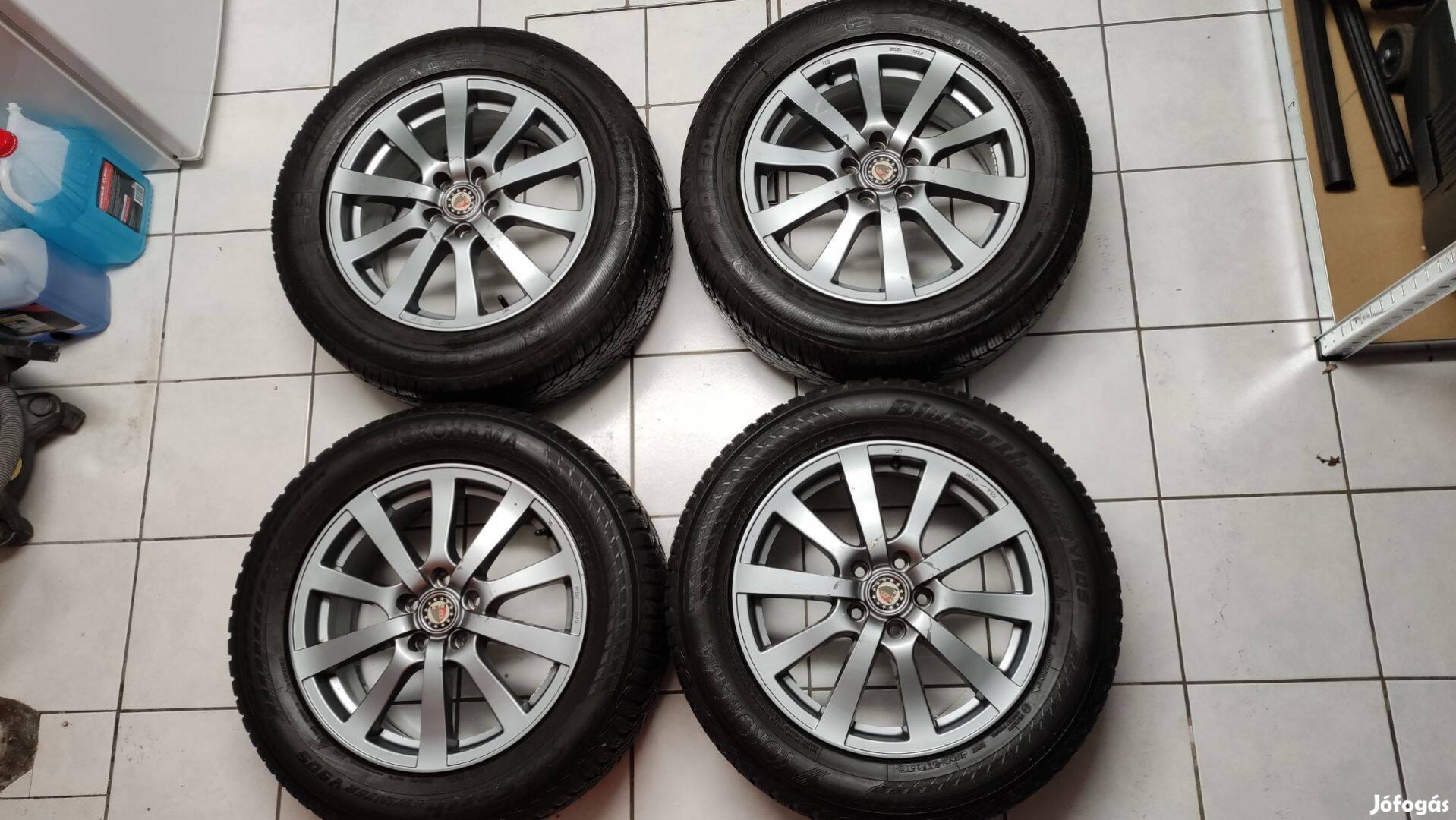 5x108 17" Ford,Volvo Jaguar 235/55R17