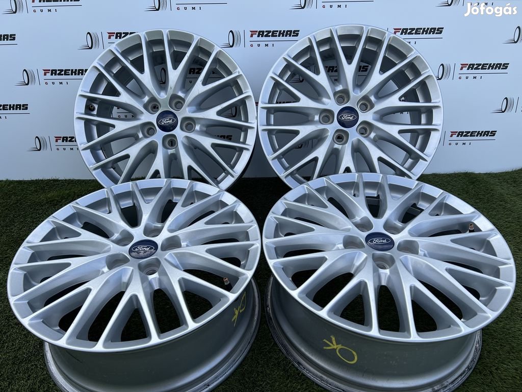 5x108 17" Ford gyári alufelni 7Jx17h2 ET50