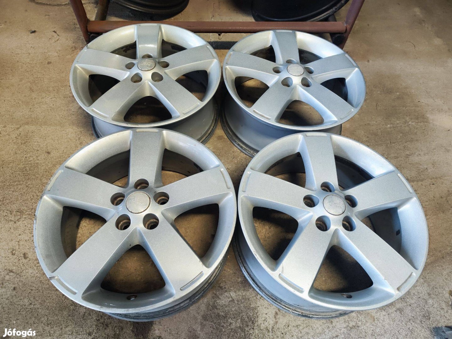 5x108 17" Gyári Ford C-max Alufelni Felni 90Garage #944