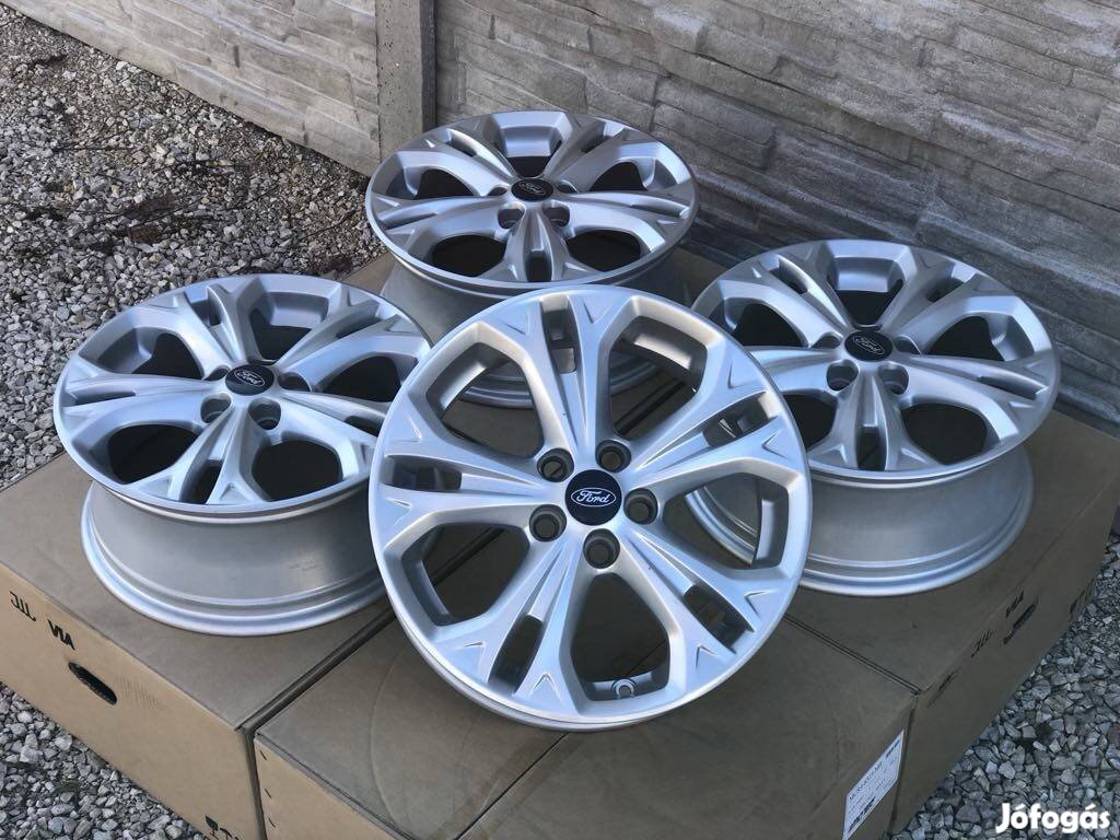 5x108 17" Gyári Ford Focus Mondeo Smax Cmax alufelni 17 col 