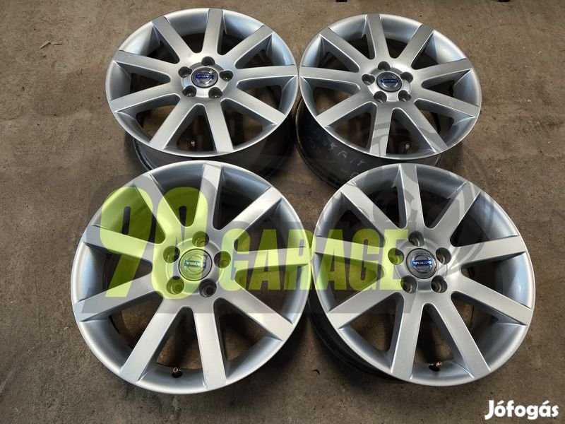 5x108 17" Gyári Volvo XC90 Alufelni Felni 90Garage #118