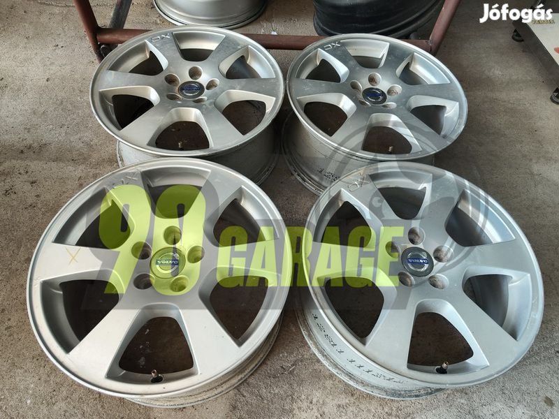 5x108 17" Gyári Volvo XC Alufelni Felni 90Garage #643