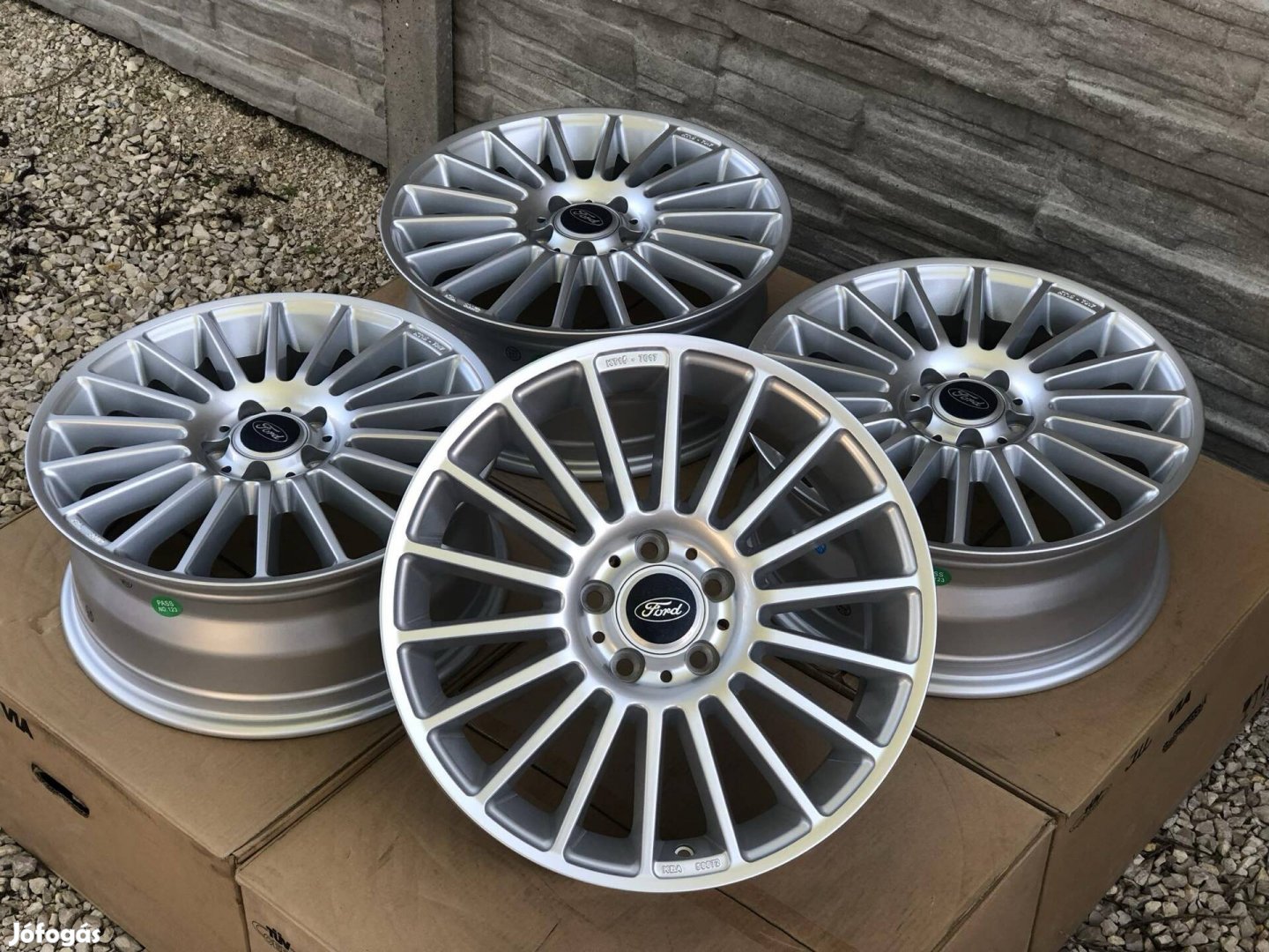 5x108 17" Keskin KT15 Ford Volvo Alufelni 17 col 