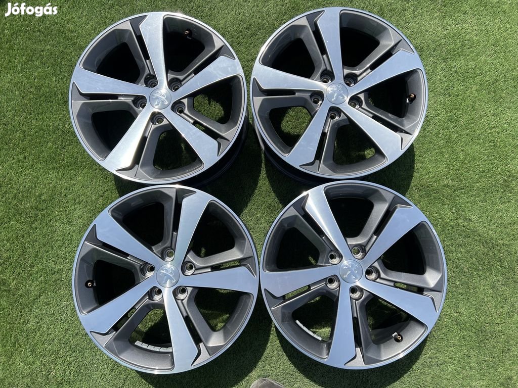 5x108 17" Peugeot gyári alufelni 7,5Jx17h2 ET44