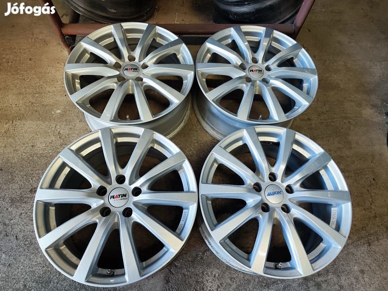 5x108 17" Platin Alufelni Felni 90Garage #1573