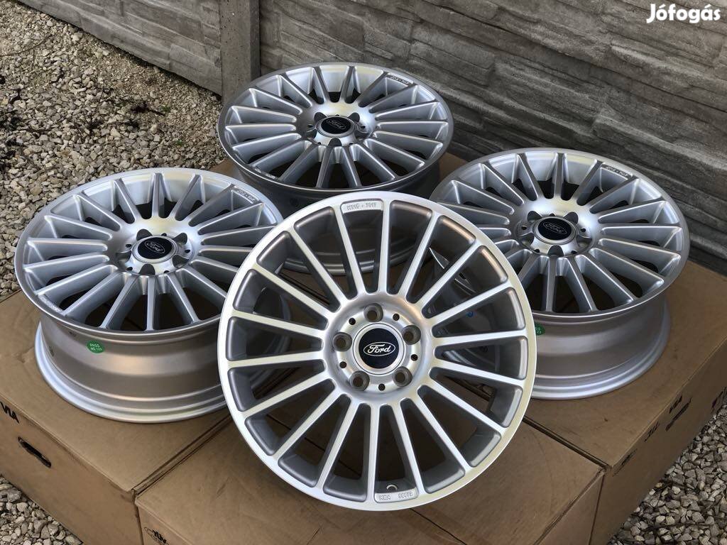 5x108 17" Új Keskin KT15 Ford Volvo Alufelni 17 col