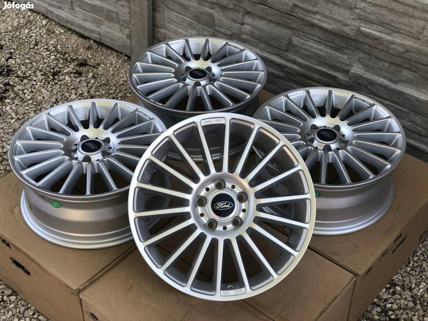 5x108 17" Új Keskin KT15 Ford Volvo Alufelni 17 col 