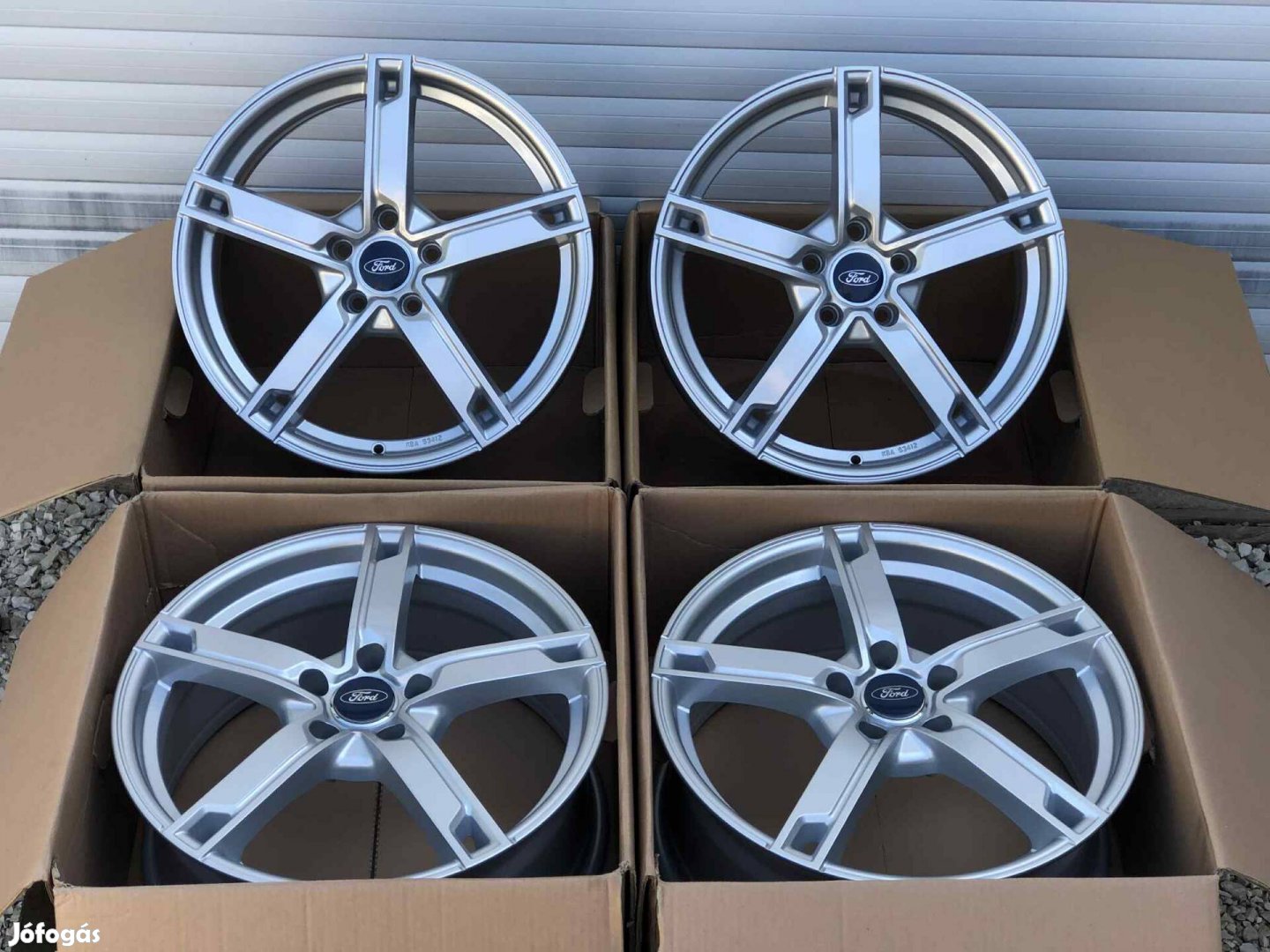 5x108 17" Új MaM W4 Ford Volvo Alufelni 17 col 