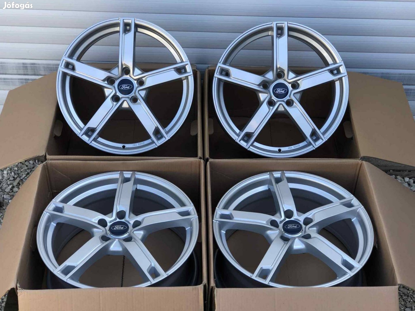 5x108 17" Új MaM W4 Ford Volvo Alufelni 17 col 