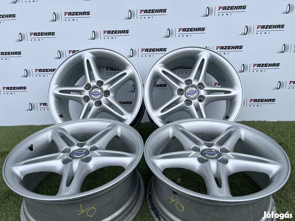 5x108 17 Volvo S60 gyári alufelni 7,5Jx17h2 ET43