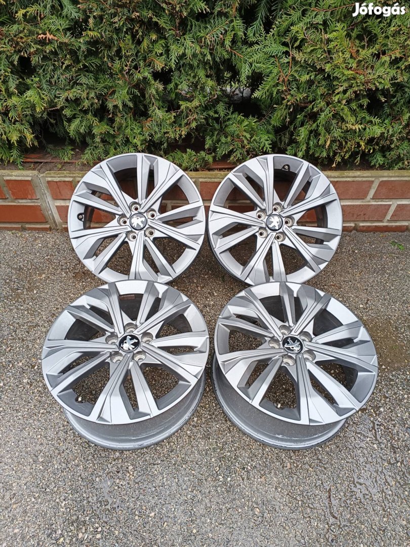 5x108 17 / 17" Gyári Peugeot / Citroen alufelni