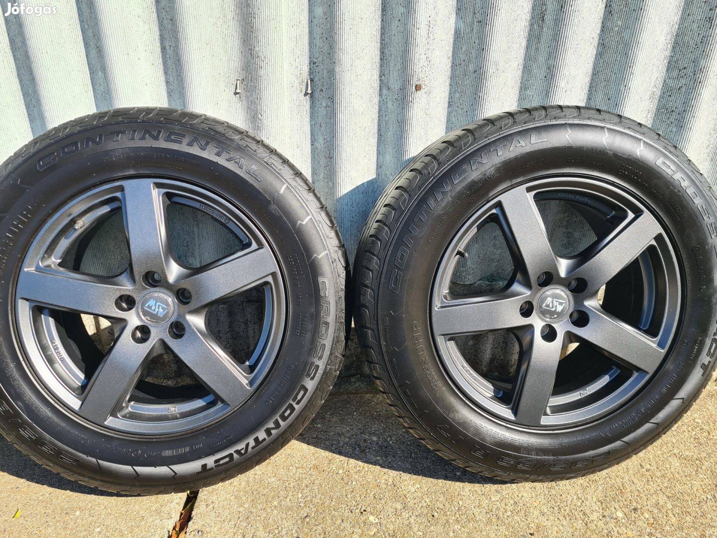 5x108 17" alufelni eladó