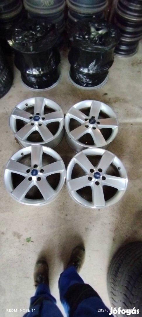 5x108 17" os ford alufelni.szett 