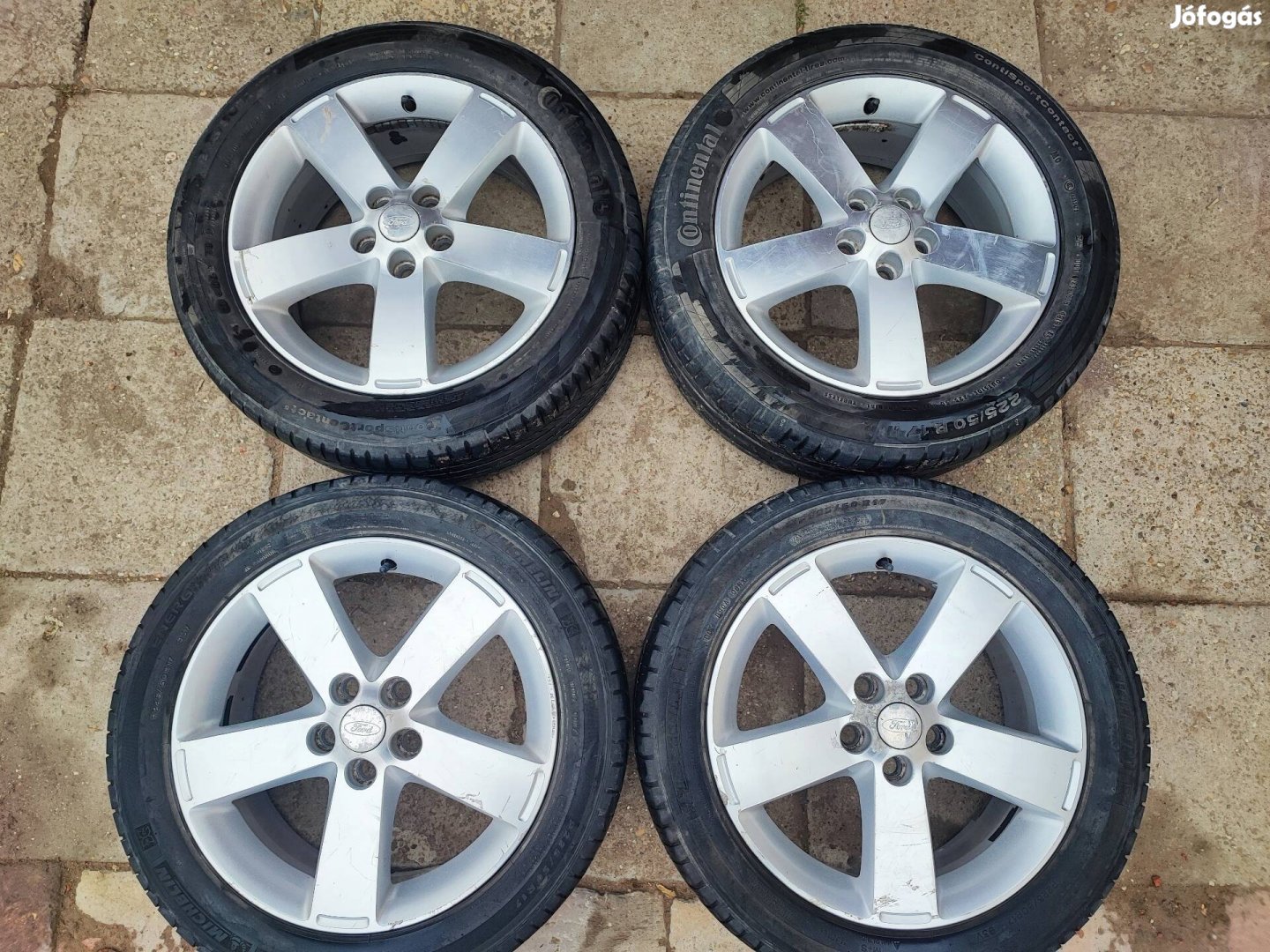 5x108 17 colos gyári Ford alufelni 