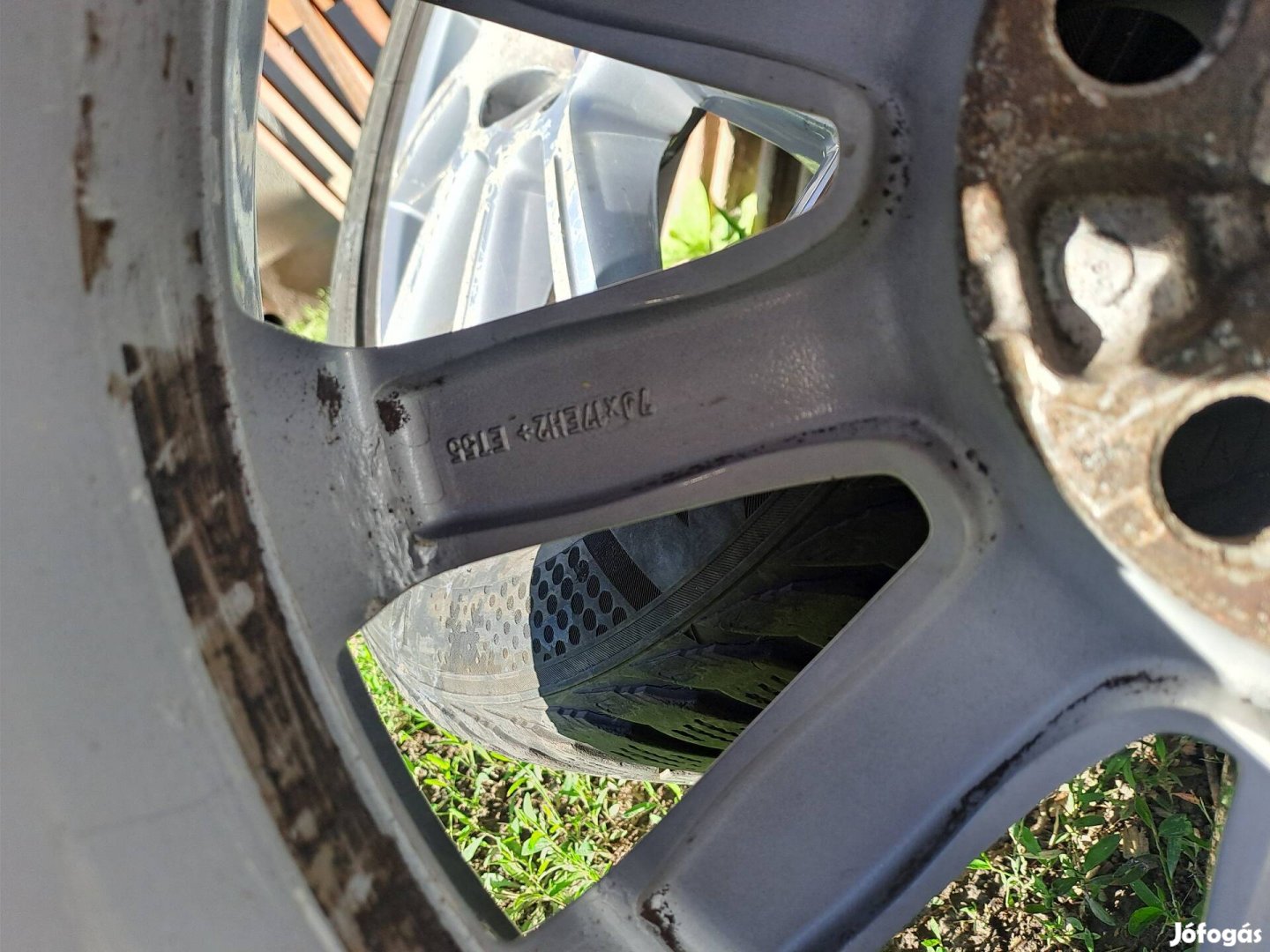 5x108 17 ford Alufelni